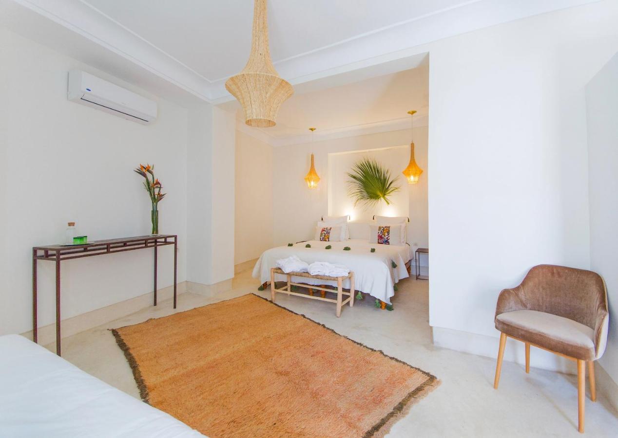 Riad 48 & Spa Marrakesh Eksteriør bilde