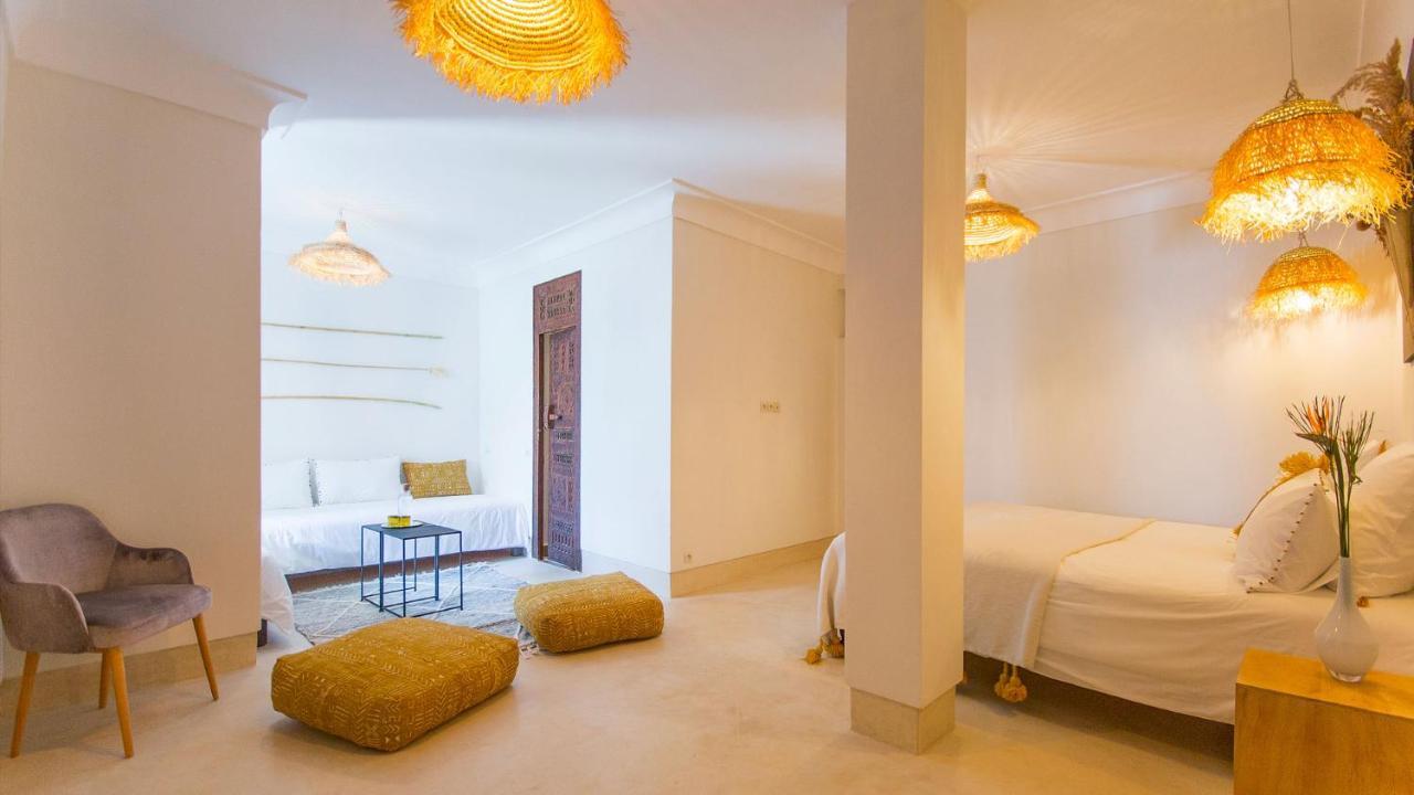 Riad 48 & Spa Marrakesh Eksteriør bilde