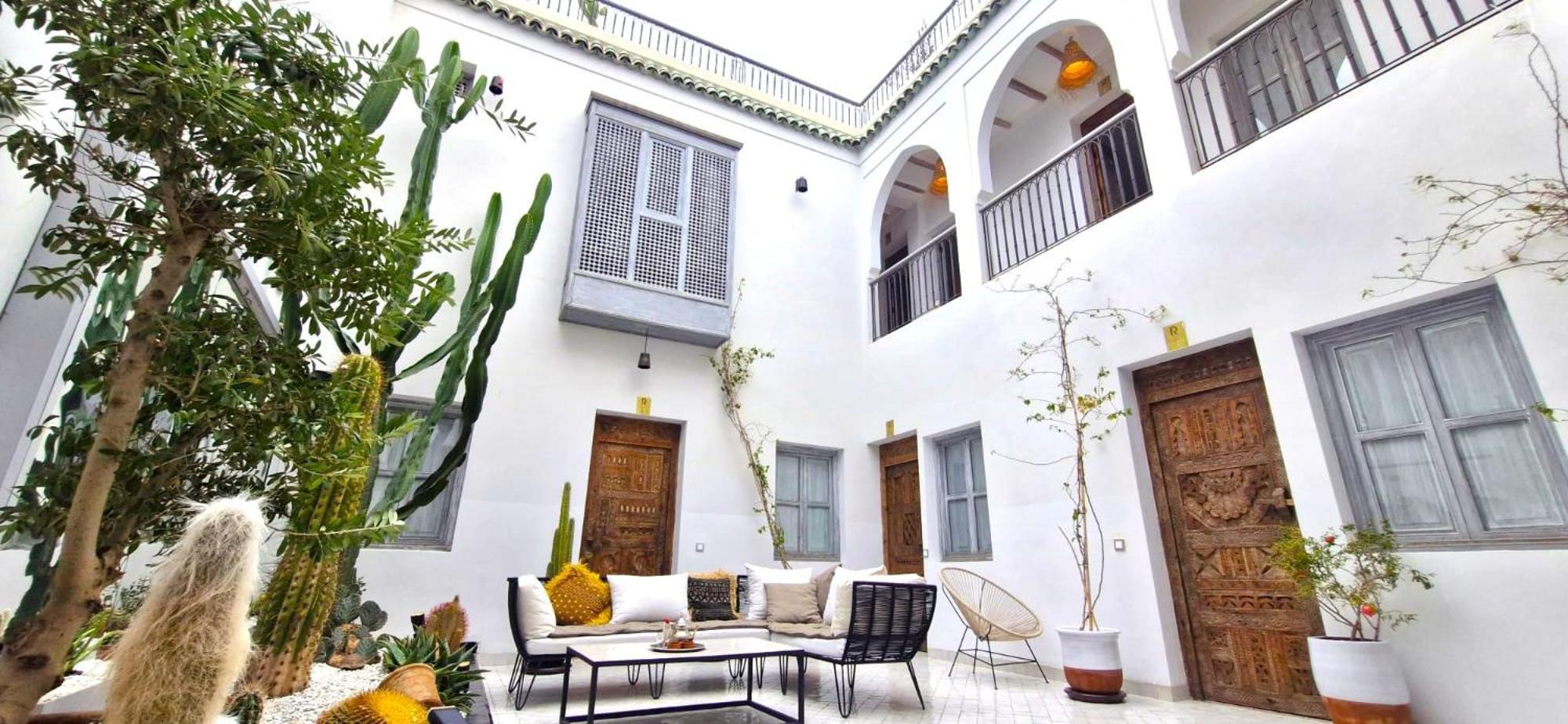 Riad 48 & Spa Marrakesh Eksteriør bilde